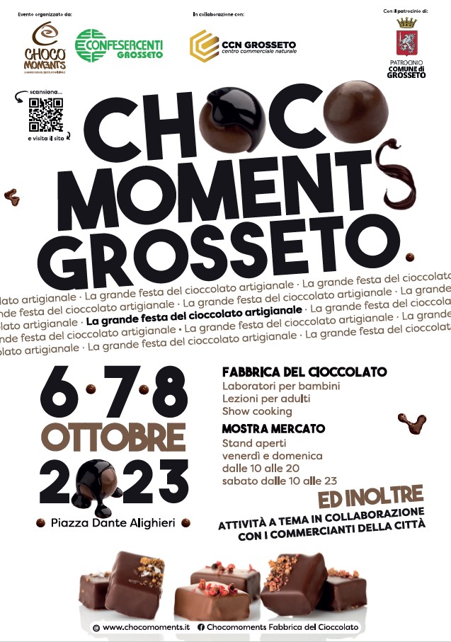 Confesercenti Grosseto: torna la festa del cioccolato