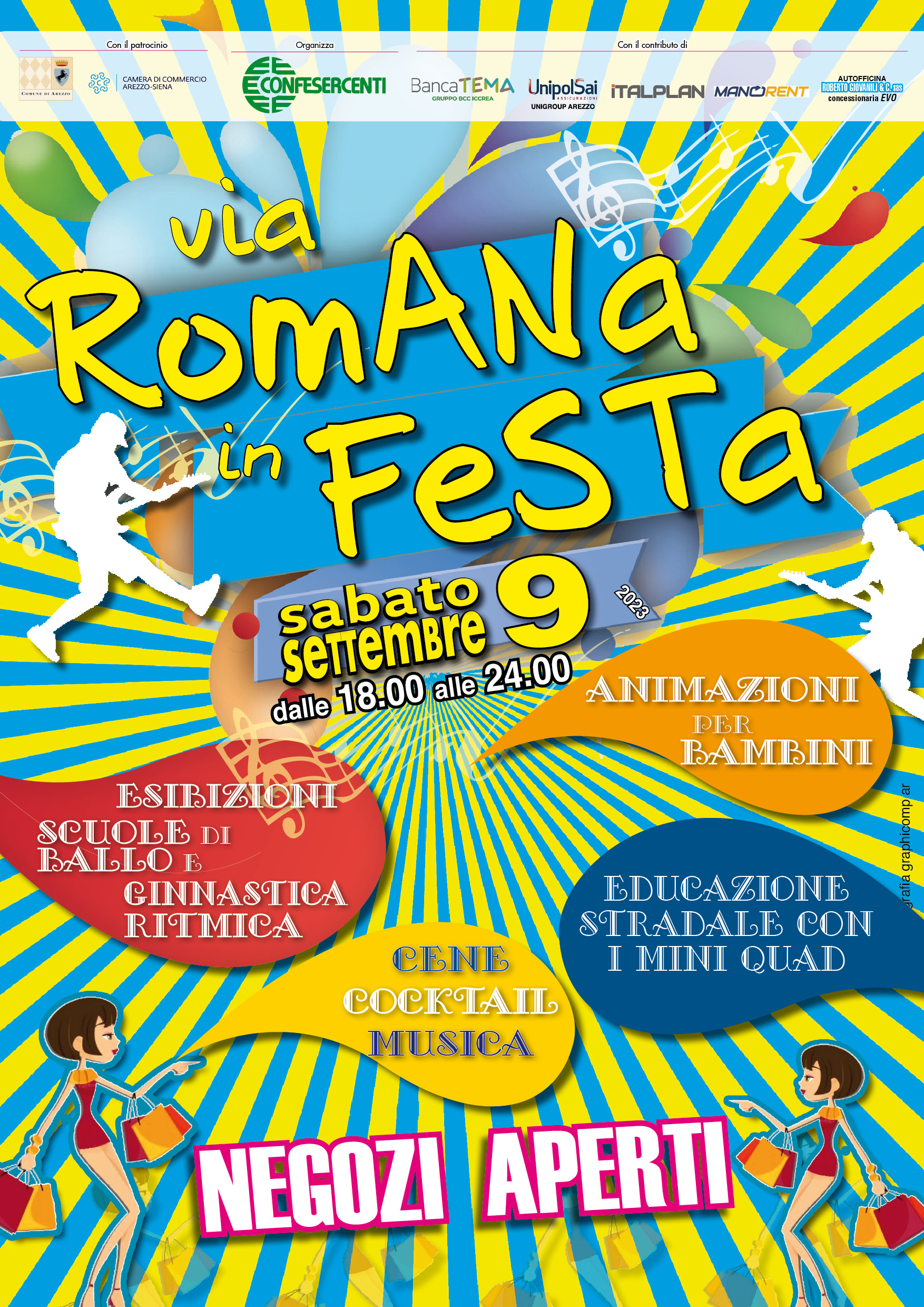 Arezzo: presentazione di “Via Romana in festa”