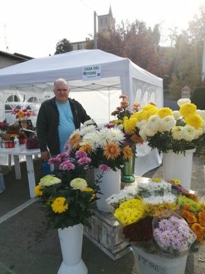 Assofioristi Confesercenti Modena, Commemorazione dei defunti: i fiori più venduti sono i crisantemi e le rose