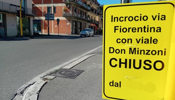 Confesercenti Arezzo, modifica al traffico in via Fiorentina: troppe incertezze per i negozi, necessario spostare il cantiere a gennaio