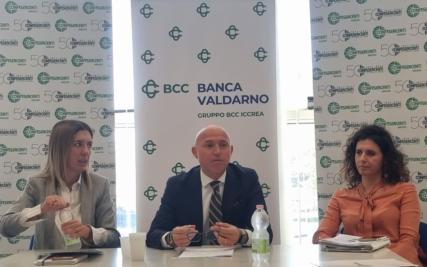 Confesercenti Arezzo e Banca del Valdarno insieme per dare liquidità alle aziende per poter investire sul futuro