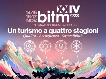 Confesercenti Trentino, BITM da domani 14 novembre al Muse con la Presidente Nazionale di Confesercenti Patrizia De Luise