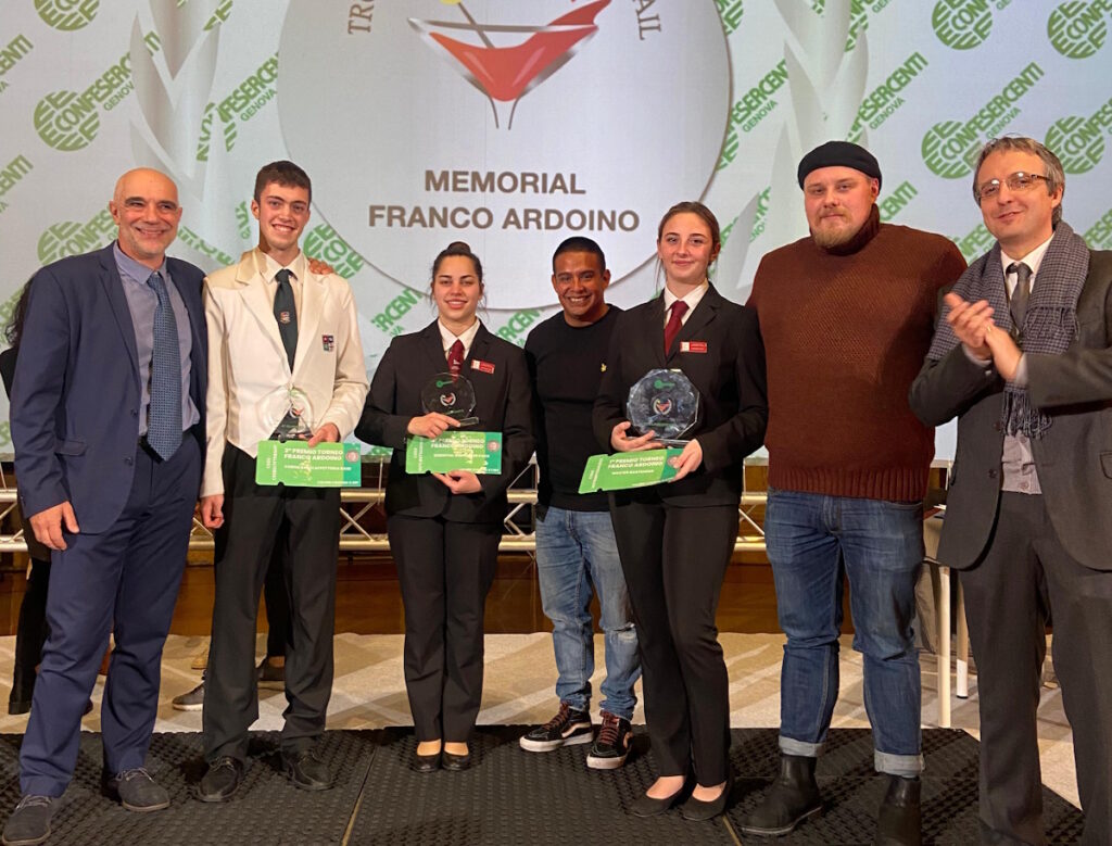 Fiepet Confesercenti Genova, Barman Day 2023: premiati i vincitori del secondo “Trofeo Franco Ardoino”