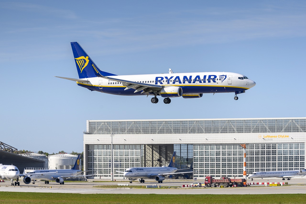 Confesercenti Reggio Calabria: Ryanair farà base all’Aeroporto dello Stretto