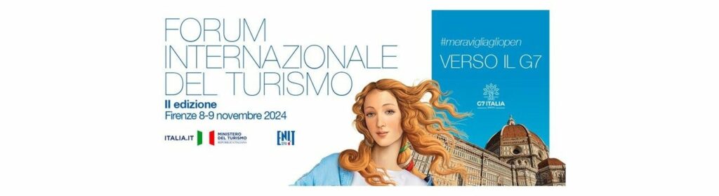 Assoturismo Confesercenti al Forum Internazionale del Turismo – Verso il G7 – Firenze, II° edizione