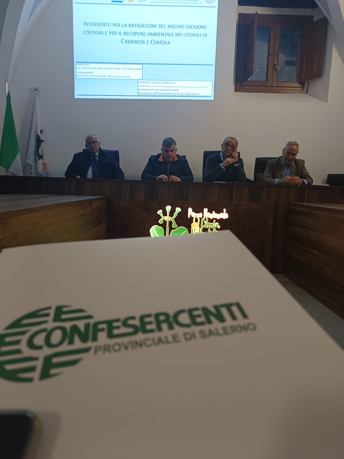 Erosione  e sostenibilità: Confesercenti Salerno al fianco del Parco del Cilento