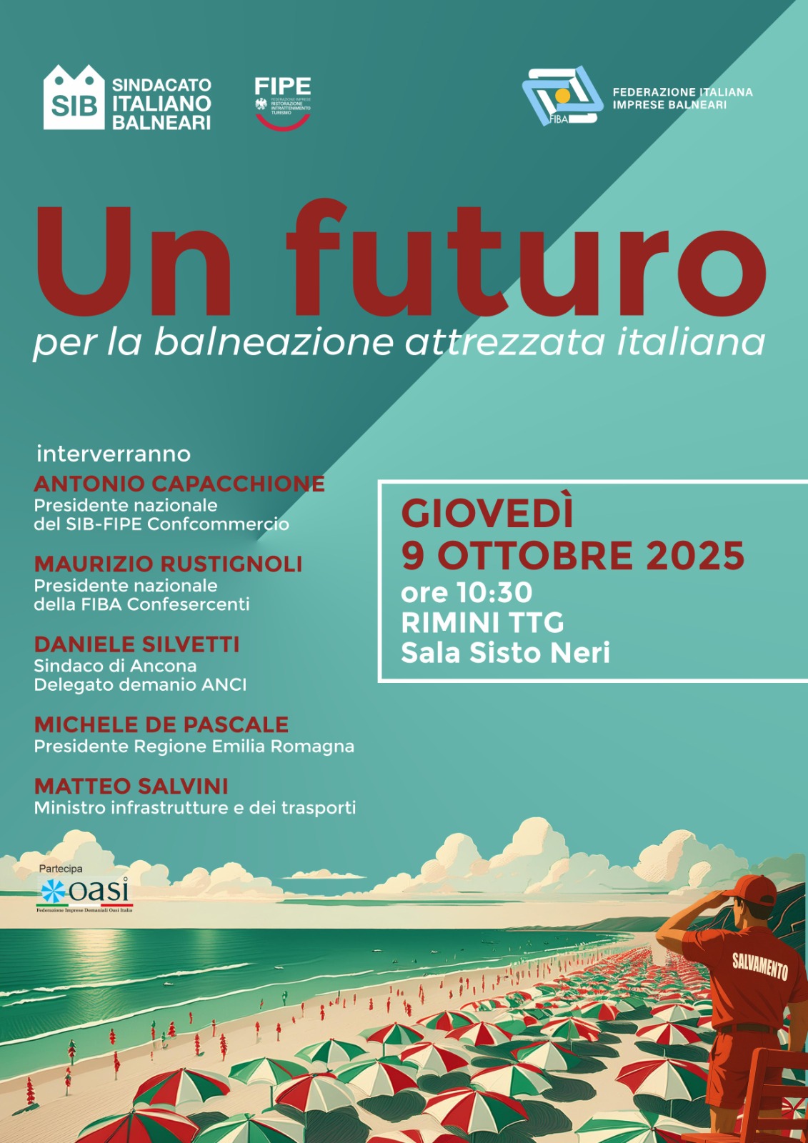 TTG RIMINI 2025 – ASSEMBLEA UNITARIA DEI BALNEARI