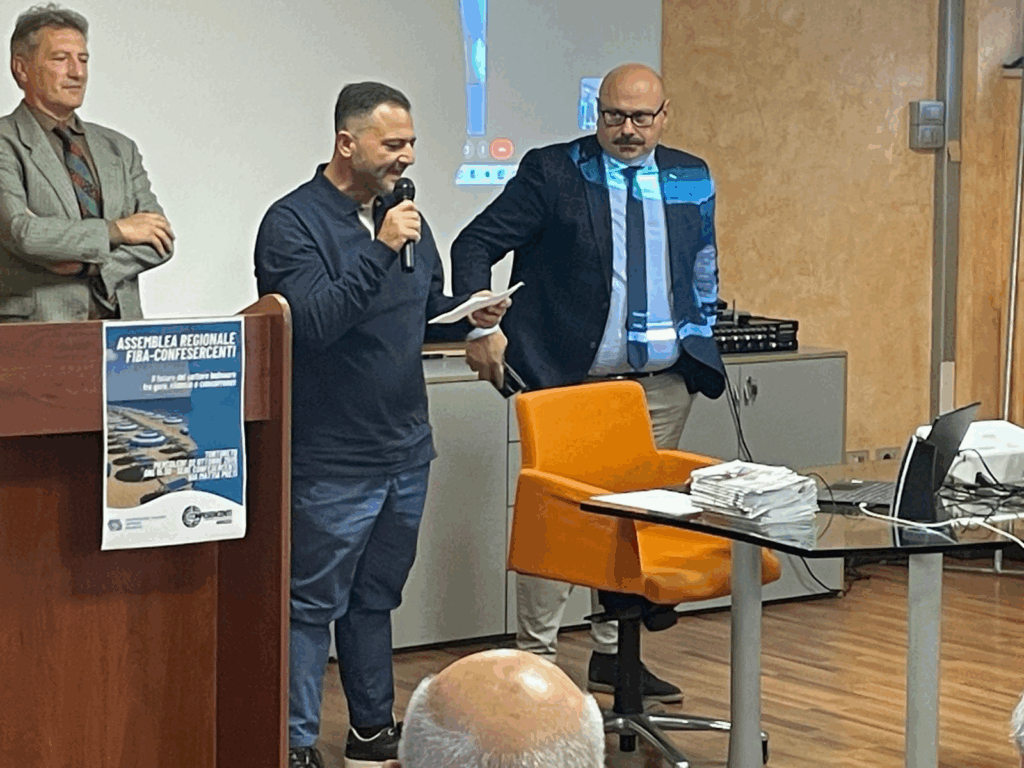 Confesercenti Abruzzo: balneari, Simone Sardini eletto nuovo Presidente di Fiba