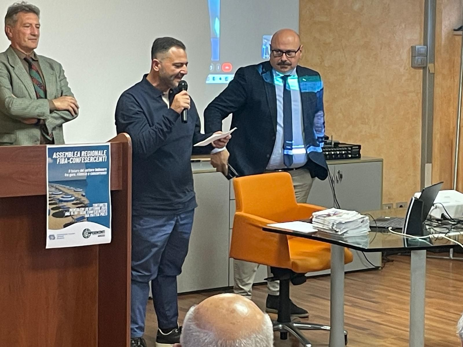 Confesercenti Abruzzo: balneari, Simone Sardini eletto nuovo Presidente di Fiba