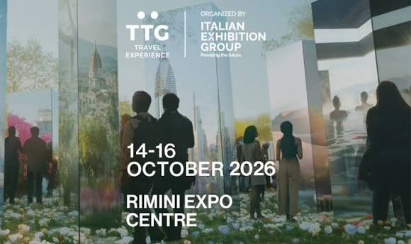 TTG TRAVEL EXPERIENCE 2026  –  dal 14 al 16 ottobre – Rimini Expo Centre